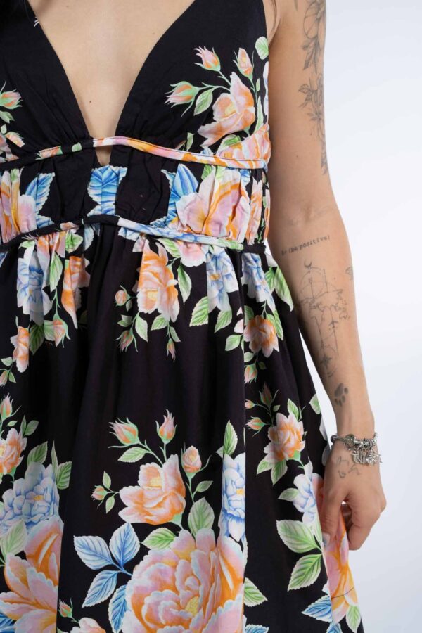 Vestido Farm Curto Lenço - Imagem 2