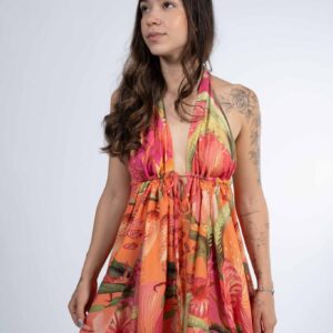 Vestido Farm Curto Maralina