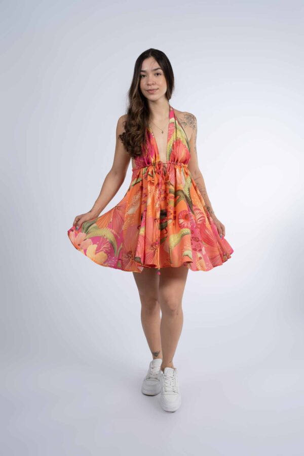 Vestido Farm Curto Maralina - Imagem 4