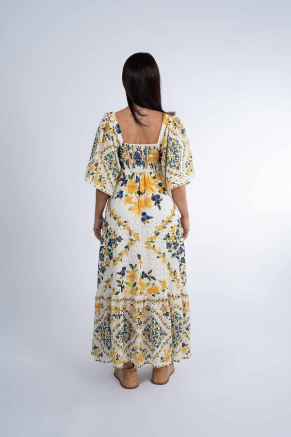 Vestido Farm Laise Flor de Açai - Imagem 3