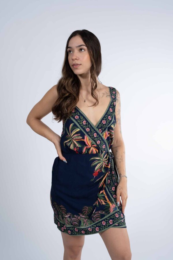 Vestido Farm Curto Encant
