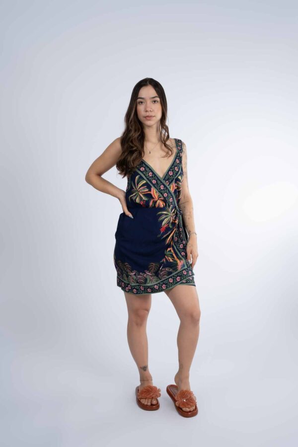 Vestido Farm Curto Encant - Imagem 5