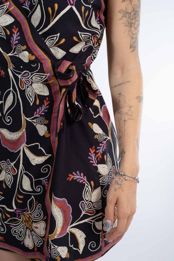 Vestido Farm Curto Lenco - Imagem 2