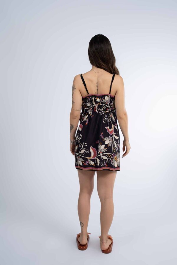Vestido Farm Curto Lenco - Imagem 3