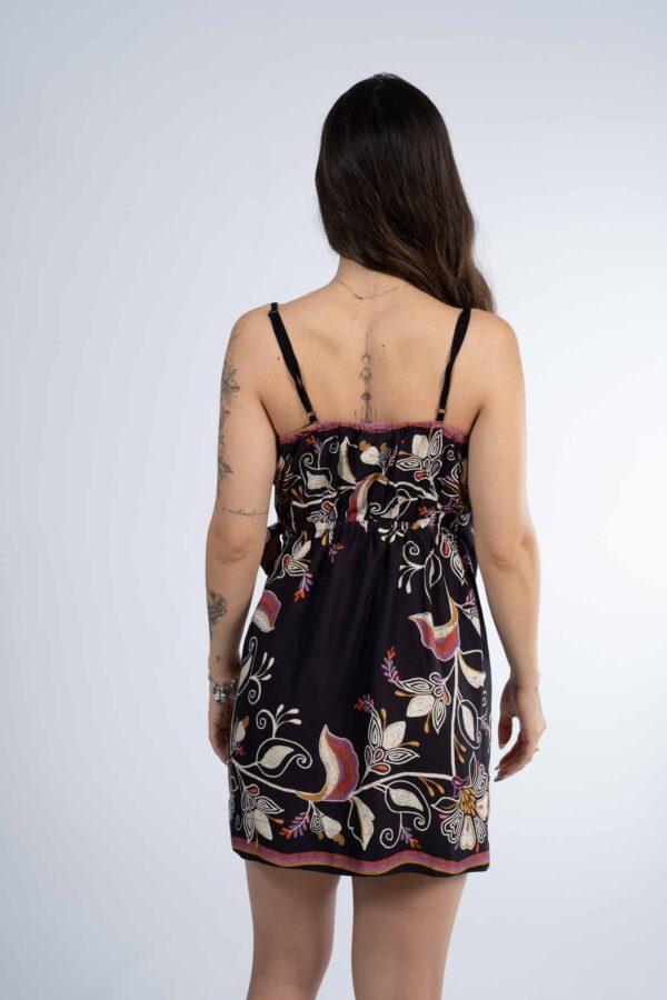 Vestido Farm Curto Lenco - Imagem 4
