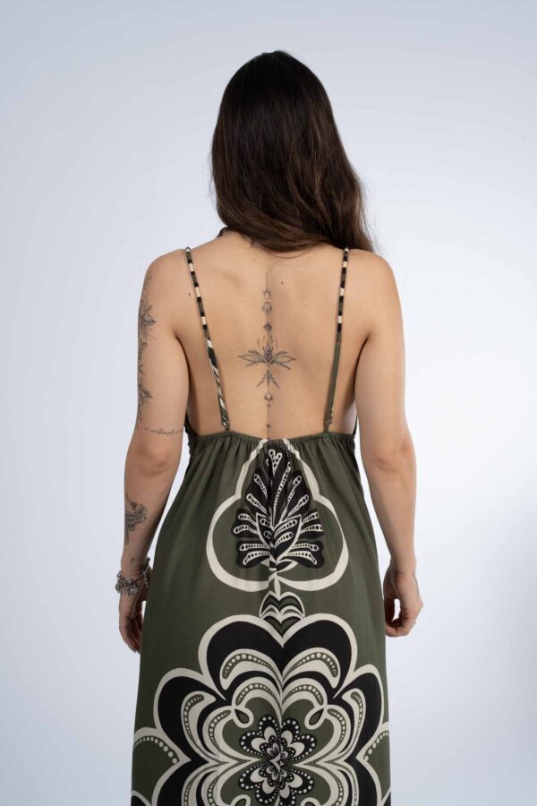 Vestido Farm Grafico Mist - Imagem 5