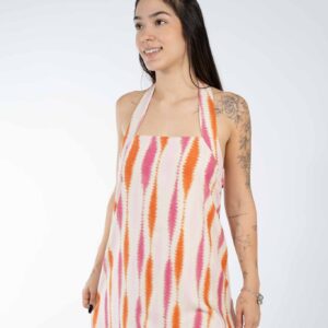 Vestido Frente Unica Dzarm