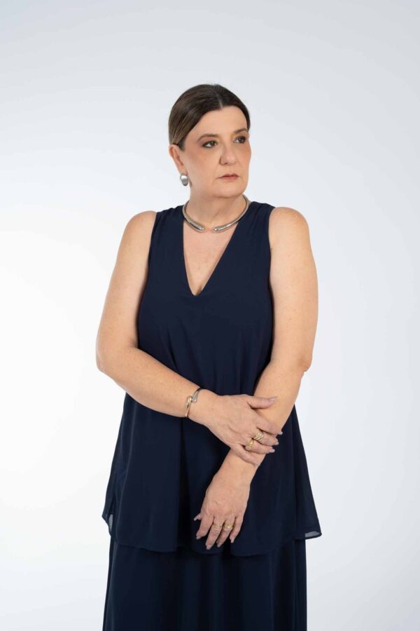 Vestido Longo Dzarm