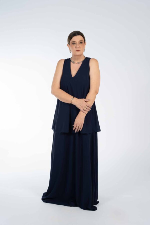 Vestido Longo Dzarm - Imagem 2
