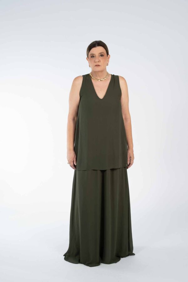 Vestido Longo Dzarm - Imagem 2