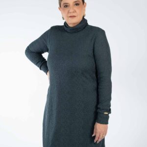 Vestido Manga Longa Inverno