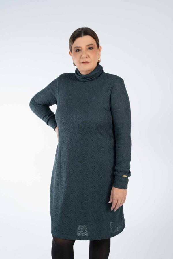 Vestido Manga Longa Inverno