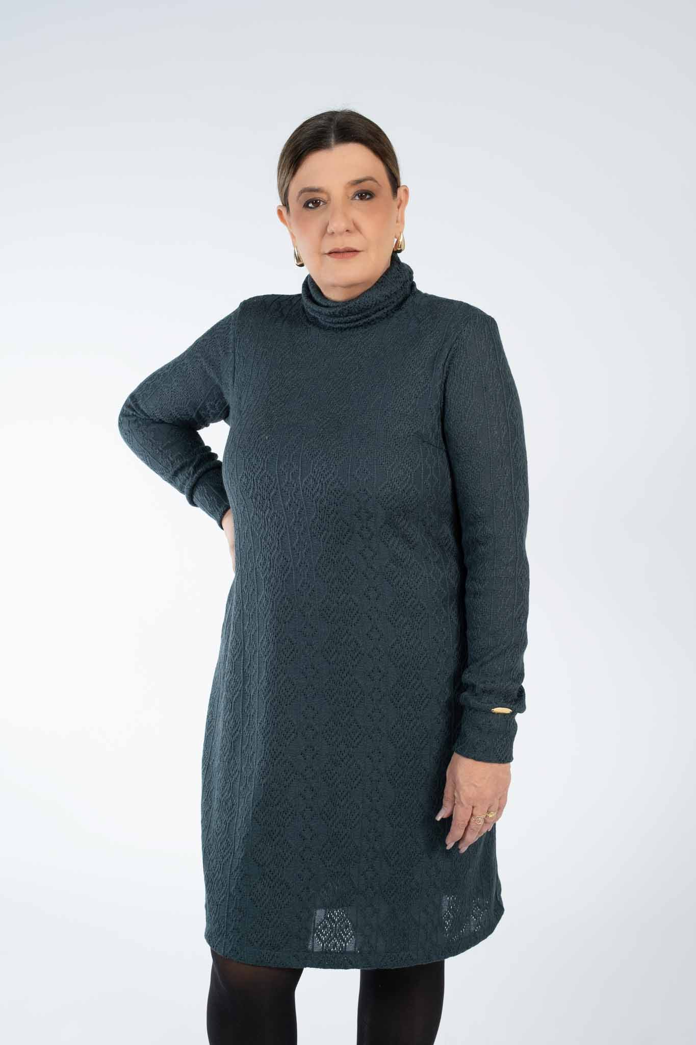 Vestido Manga Longa Inverno