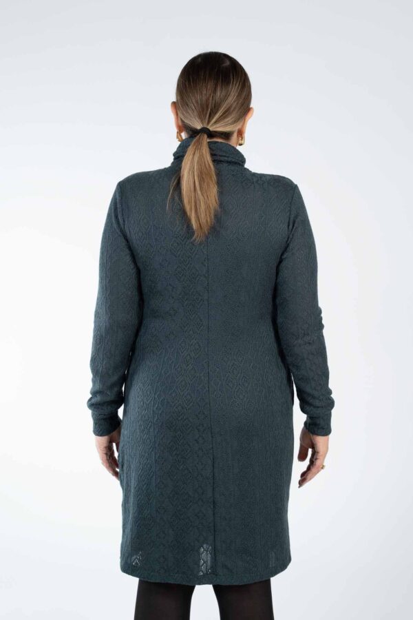 Vestido Manga Longa Inverno - Imagem 4