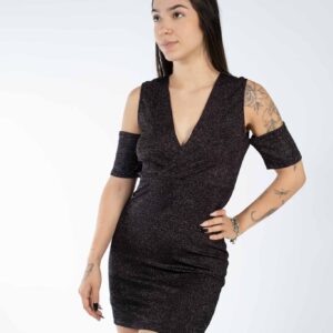 Vestido Lurex Osmoze