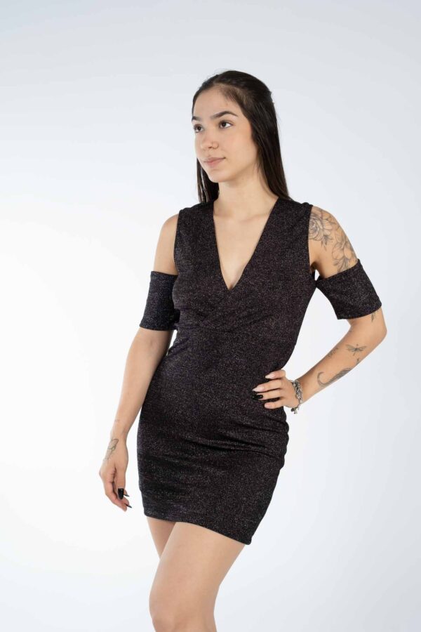 Vestido Lurex Osmoze