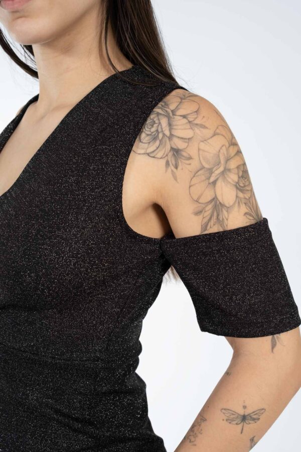 Vestido Lurex Osmoze - Imagem 4