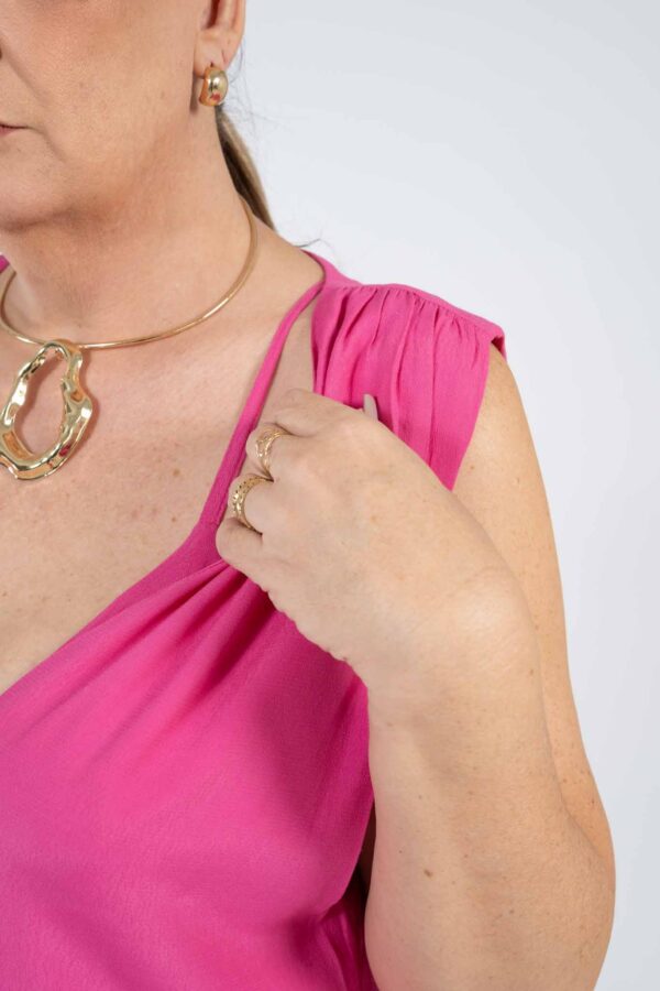 Vestido + Top Feminino Dzarm