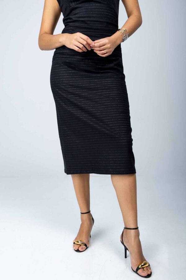 Vestido Maria Valentina Ajustado Deco - Imagem 2