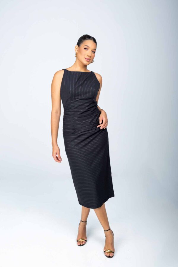 Vestido Maria Valentina Ajustado Deco