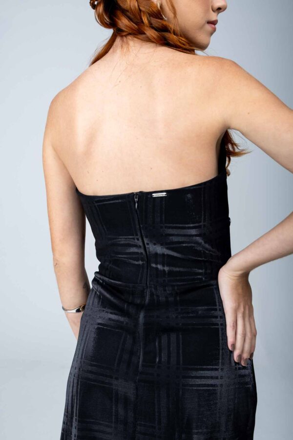 Vestido Zinco Ajustado Deco - Imagem 5