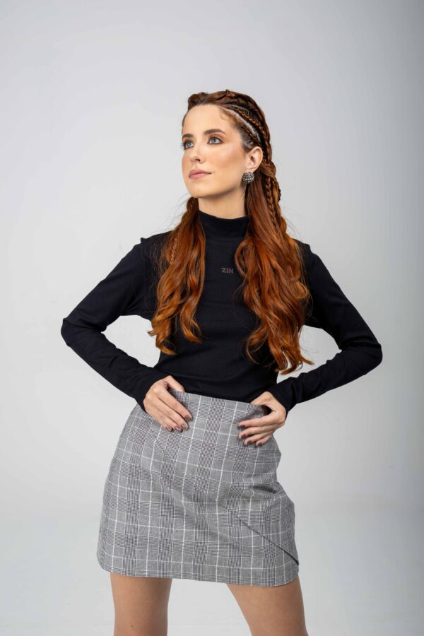 Saia Dzarm Falda Fem - Imagem 3