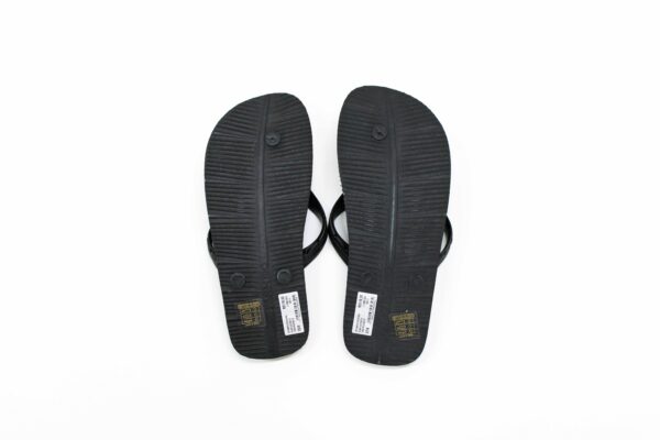 Sandalia Farm Estampa Coqueiral Plastico Preto - Imagem 4