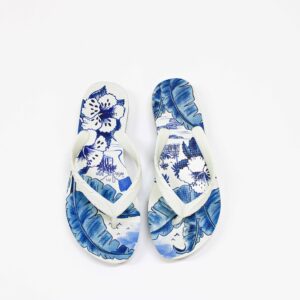 Sandalia Farm Estampa Delicadeza Plastico Multineutr
