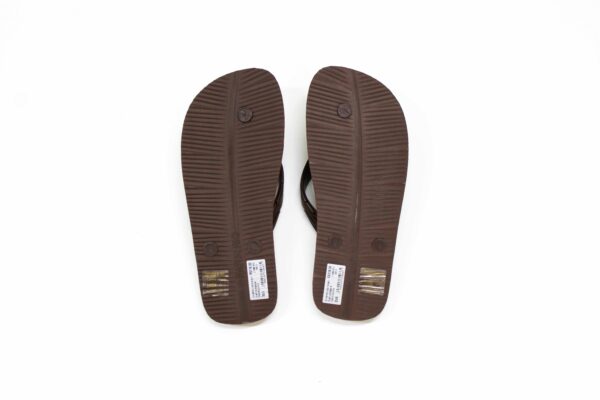Sandalia Farm Estampa Floresta Sket Plastico Marrom - Imagem 4