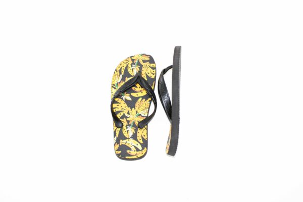 Sandalia Farm Salto Rasteiro Plastico Preto - Imagem 3