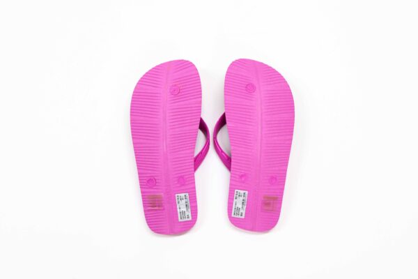 Sandalia Farm Salto Rasteiro Plastico Rosa Pink - Imagem 4