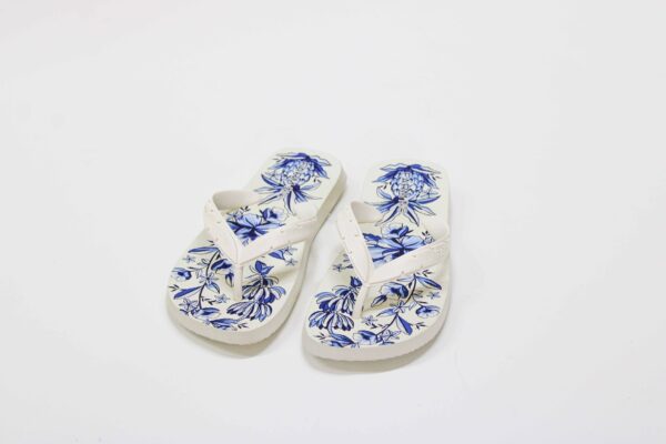 Sandalia Farm Xilo Tropical Plastico Branco - Imagem 2