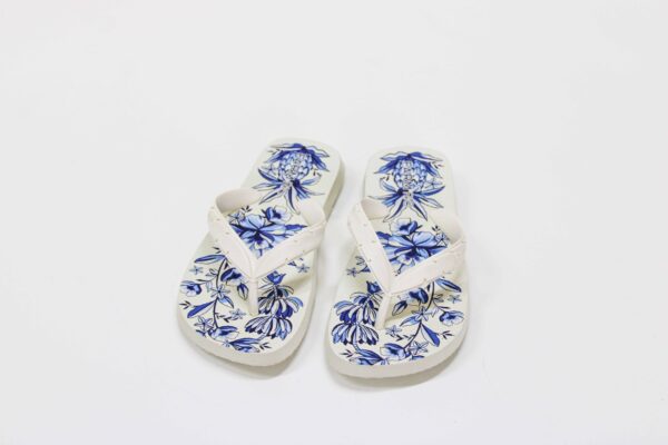 Sandalia Farm Xilo Tropical Plastico Branco